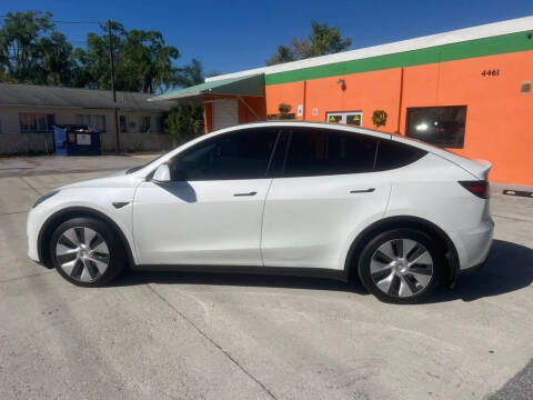2021 Tesla Model Y Long Range