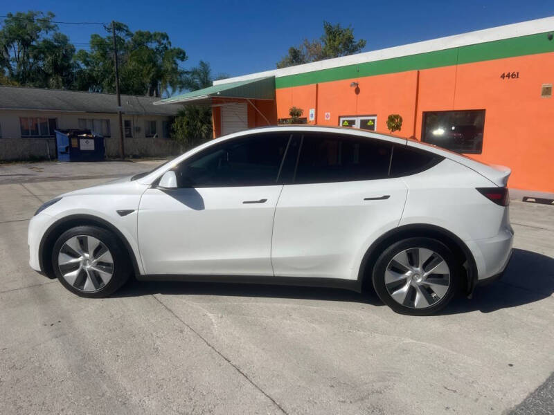 2021 Tesla Model Y Long Range