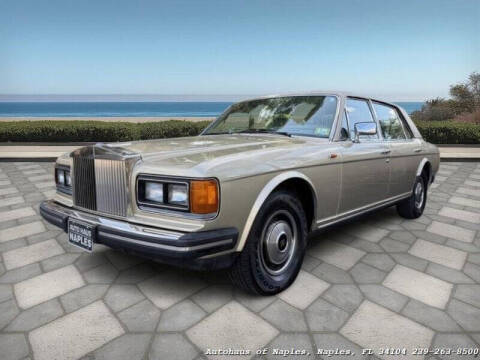 1981 Rolls-Royce Silver Spur
