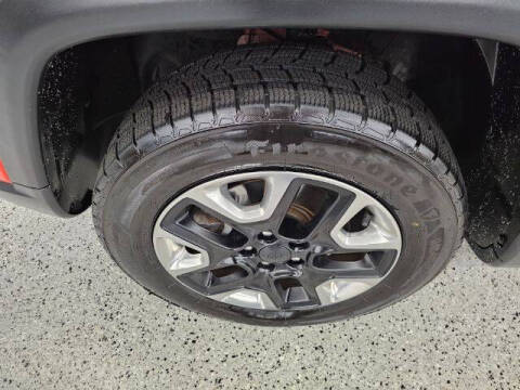 2018 Jeep Compass Trailhawk