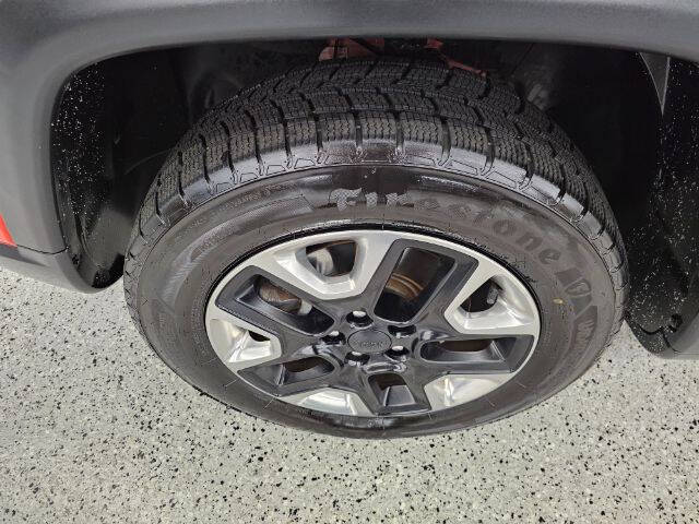 2018 Jeep Compass Trailhawk