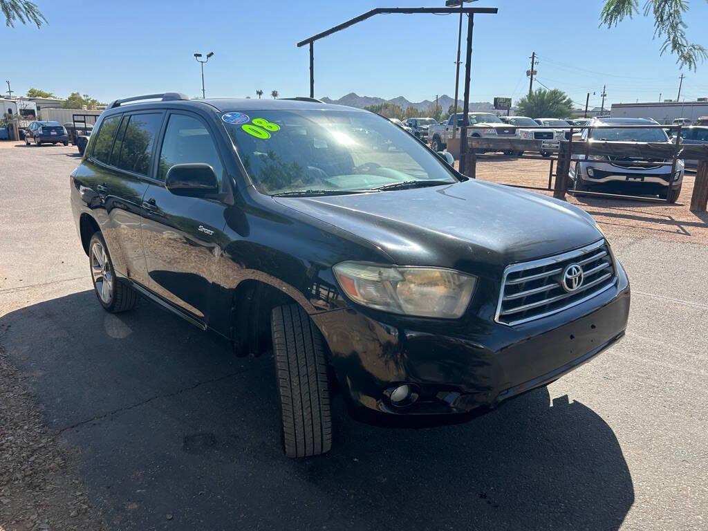 2008 Toyota Highlander for sale at Big 3 Automart At Double H Auto Ranch in QUEEN CREEK, AZ