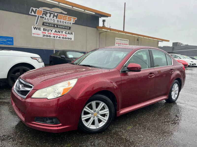 2010 Subaru Legacy 2.5i Premium