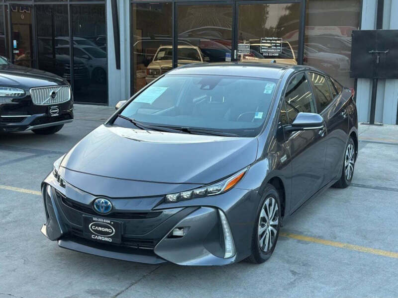 2021 Toyota Prius Prime XLE