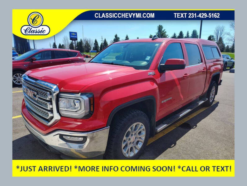 2018 GMC Sierra 1500