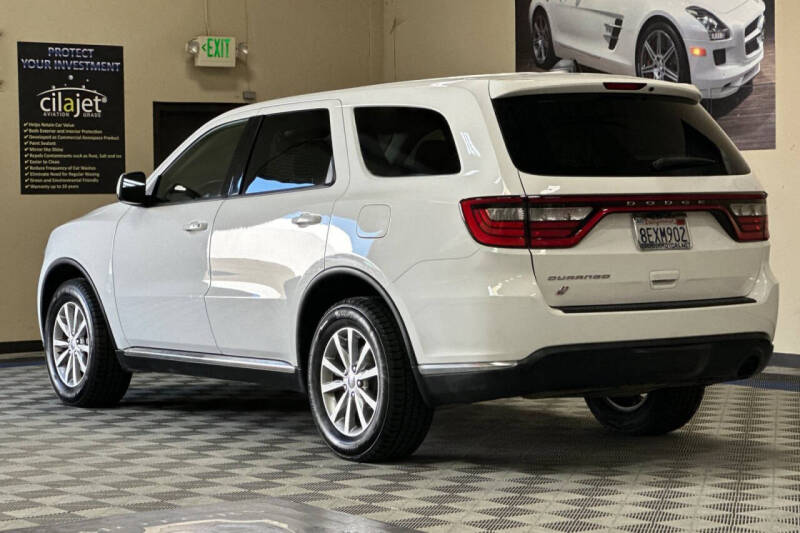 2018 Dodge Durango