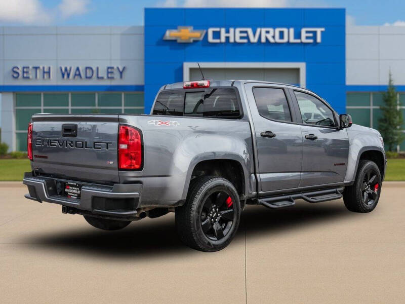 2022 Chevrolet Colorado