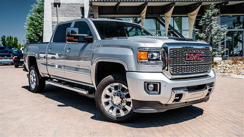 2018 GMC Sierra 2500HD Denali