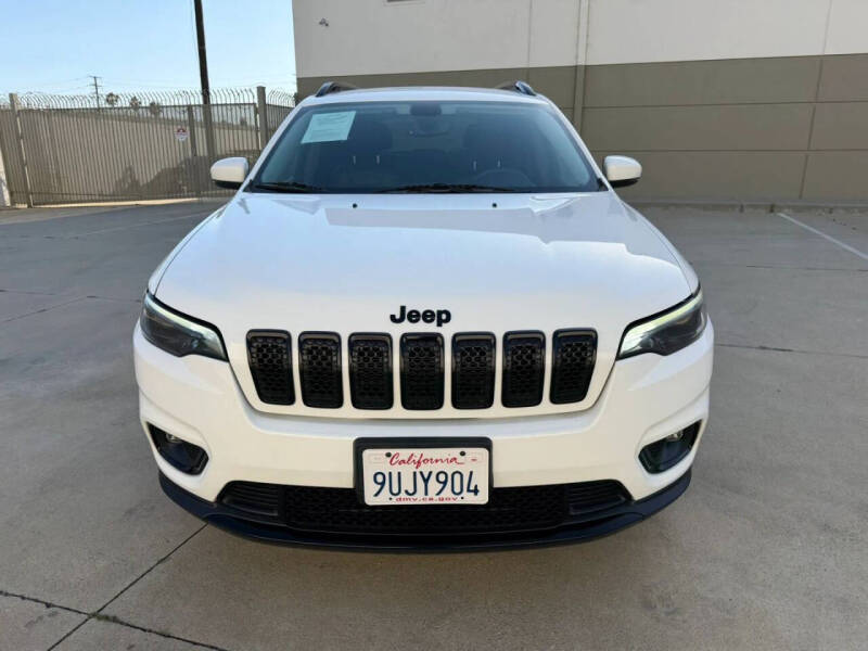 2020 Jeep Cherokee Altitude