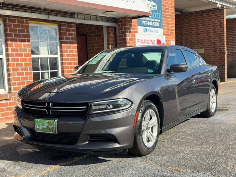 2016 Dodge Charger SE
