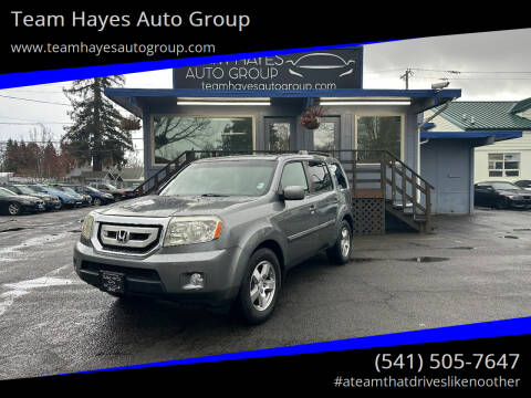 2009 Honda Pilot for sale at Team Hayes Auto Group in Eugene OR