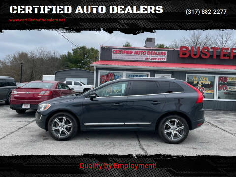 2015 Volvo XC60 for sale at CERTIFIED AUTO DEALERS in Greenwood IN