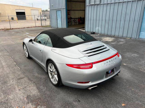 2014 Porsche 911 Carrera 4