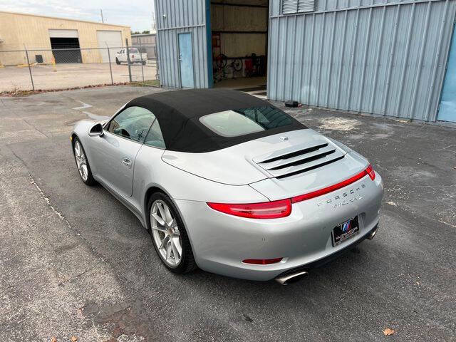 2014 Porsche 911 Carrera 4
