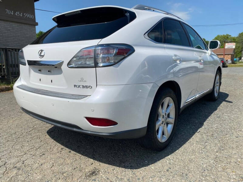 2011 Lexus RX 350
