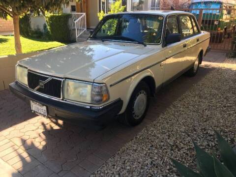 1988 Volvo 240 for sale at Classic Car Deals in Cadillac MI