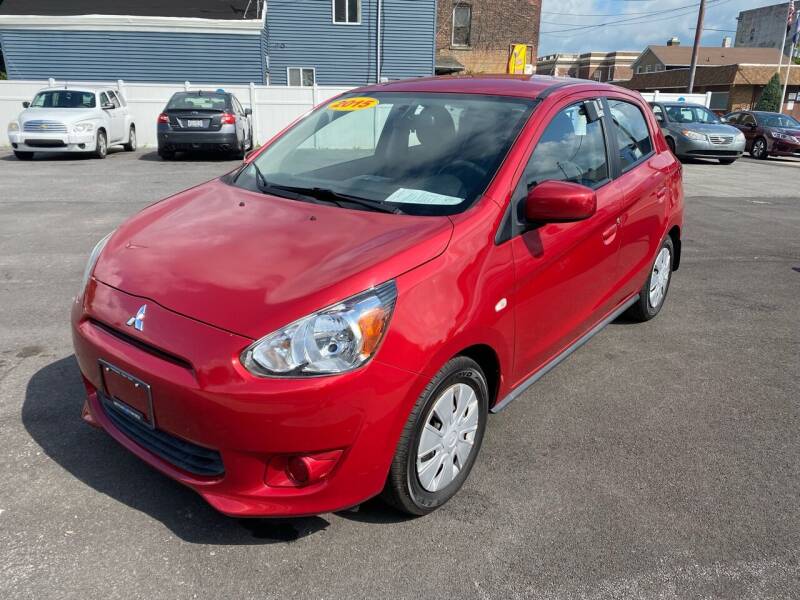 2015 Mitsubishi Mirage for sale at Midtown Autoworld LLC in Herkimer NY
