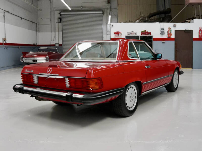 1988 Mercedes-Benz 560-Class 560 SL