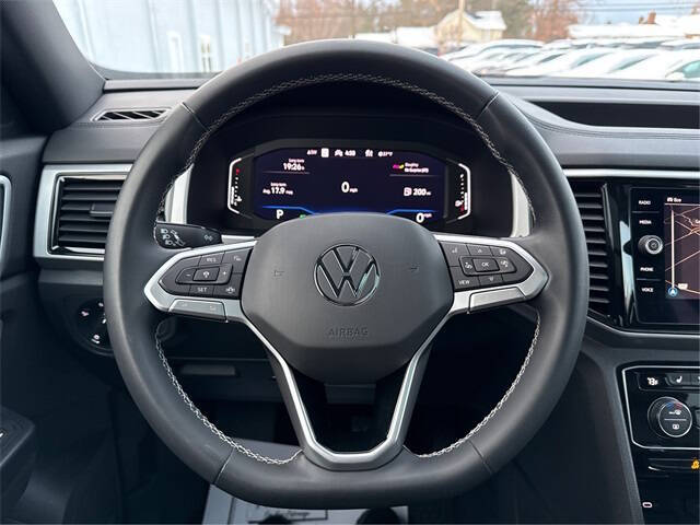 2021 Volkswagen Atlas Cross Sport for sale at Next Step Auto Sales LLC in Kirtland, OH