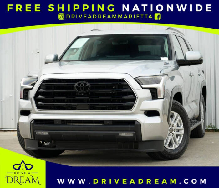 2023 Toyota Sequoia SR5