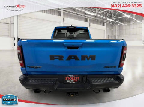 2022 RAM 1500 TRX