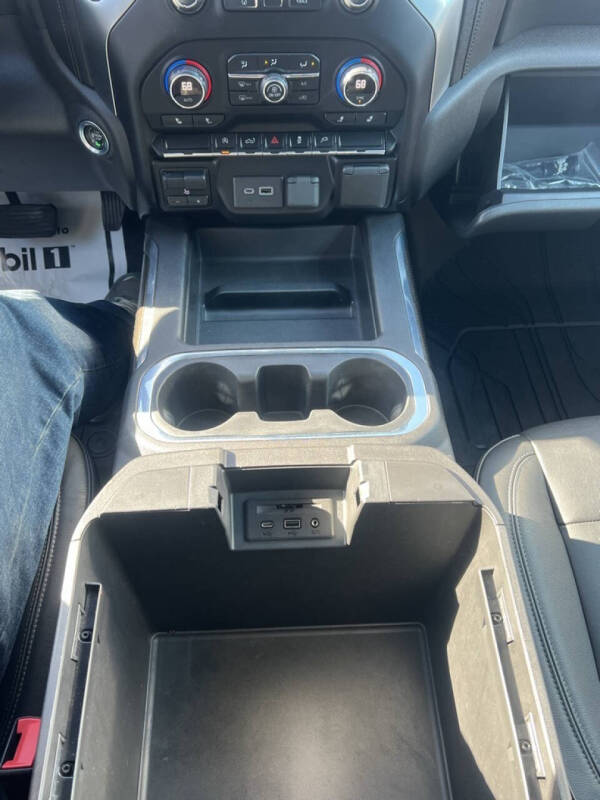 2020 Chevrolet Silverado 1500