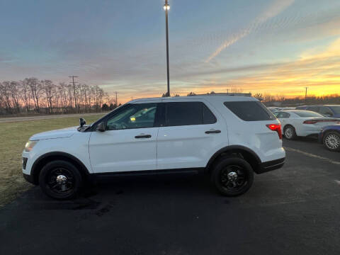 2018 Ford Explorer Police Interceptor Utility
