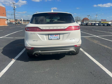 2016 Lincoln MKC Select