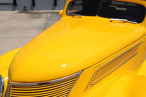 1937 Ford Cabriolet