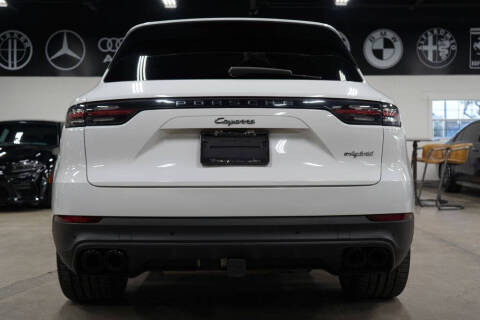 2019 Porsche Cayenne E-Hybrid
