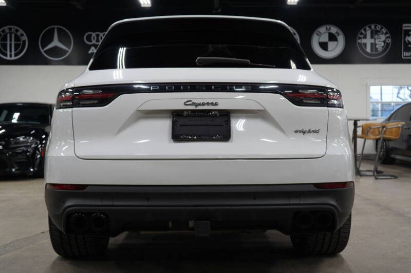 2019 Porsche Cayenne E-Hybrid