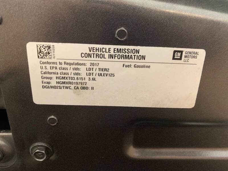 2017 Chevrolet Traverse LS