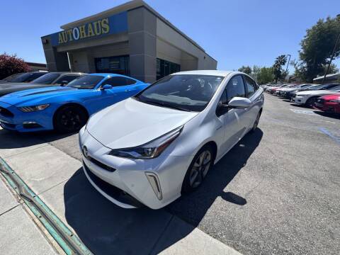 2022 Toyota Prius for sale at AutoHaus Loma Linda in Loma Linda CA
