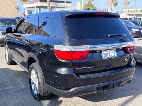 2013 Dodge Durango SXT