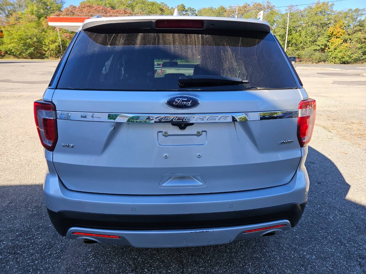 2017 Ford Explorer for sale at DANGO AUTO SALES in HOWARD CITY, MI