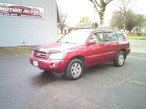 2005 Toyota Highlander