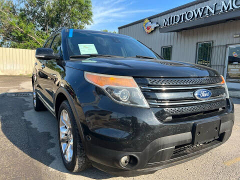 2013 Ford Explorer for sale at Midtown Motor Company in San Antonio TX