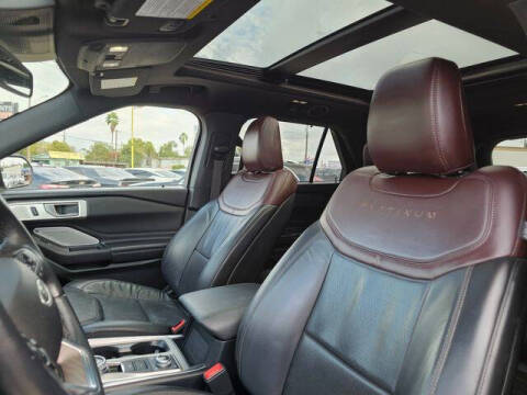 2020 Ford Explorer Platinum