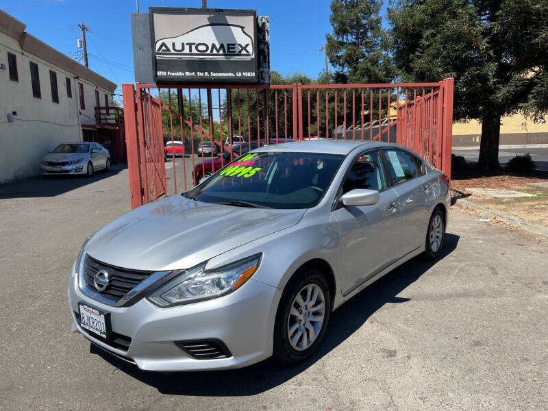 2016 Nissan Altima for sale at AUTOMEX in Sacramento CA