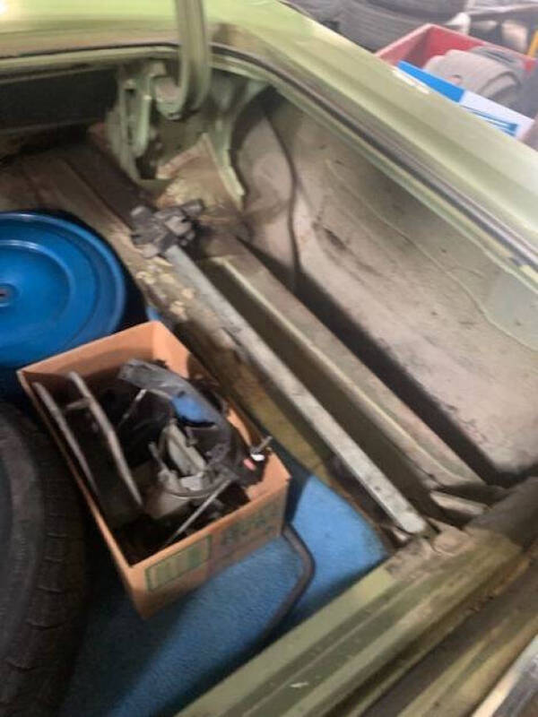 1968 Mercury Montego