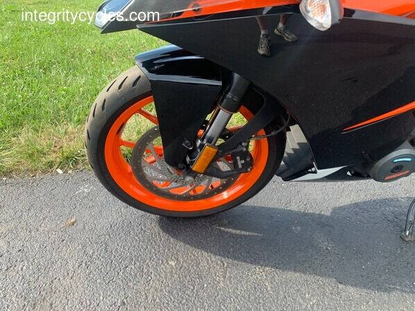 2018 KTM RC 390 ABS