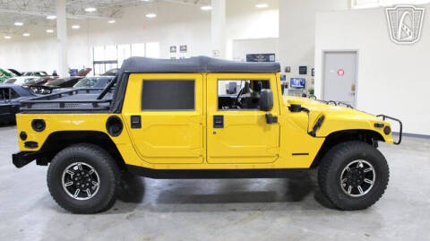 2000 AM General Hummer Convertible