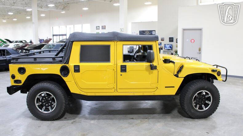 2000 AM General Hummer Convertible