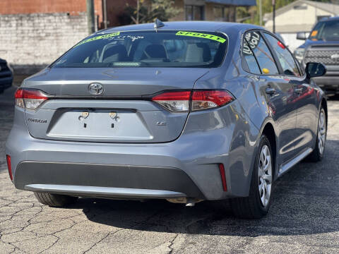 2022 Toyota Corolla LE