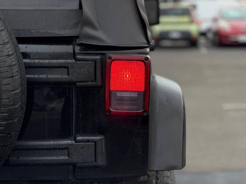 2007 Jeep Wrangler Unlimited X