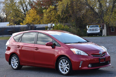 2013 Toyota Prius v for sale at Broadway Garage of Columbia County Inc. in Hudson NY