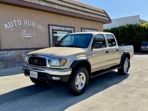2004 Toyota Tacoma for sale at Auto Hub, Inc. in Anaheim CA