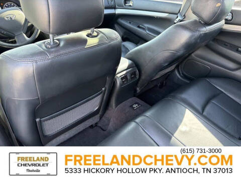 2012 Infiniti G37 Sedan x