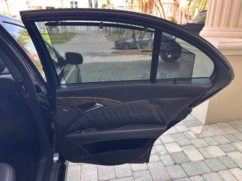 2008 Mercedes-Benz E-Class E 63 AMG