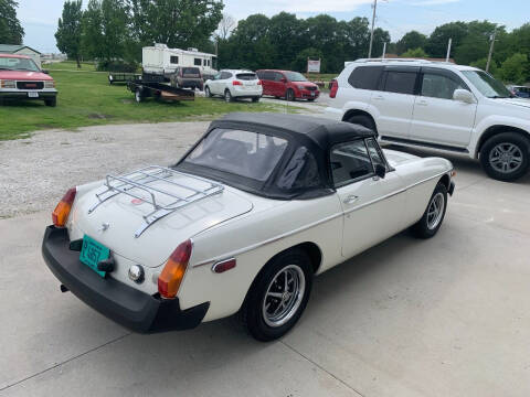 1980 MG MGB